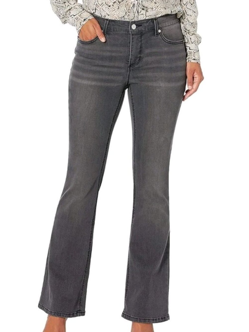 Gloria Vanderbilt Jeans Womens 18 Ave Generation Midrise Boot Cut Rockford NWT